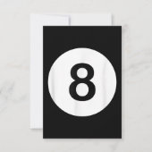 Invitation 8 Tee - shirts du Ball Pool Hall, cadeaux Shark Lo (Devant)