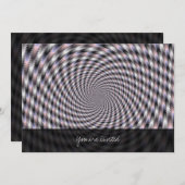 Invitation 8 Vodkas Trop Nombreuses - Fractées (Devant / Derrière)