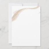 Invitation 90 and Fabulous Bold Black Gold Birthday (Dos)