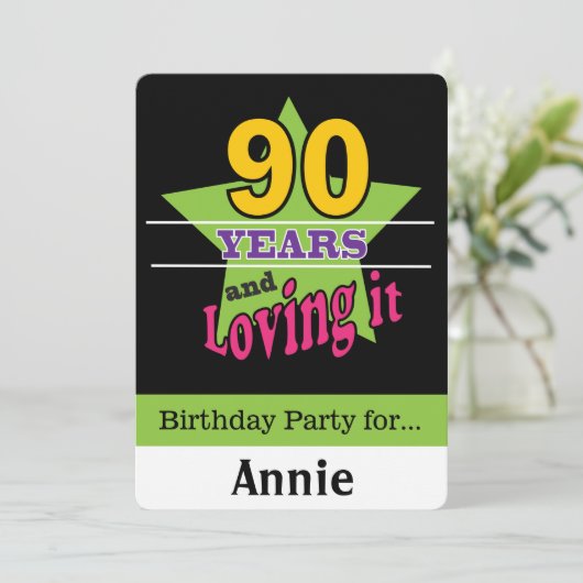 Invitation 90 ans et aimer (Debout devant)