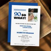 90 Quel drôle de cap 90e anniversaire