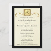 Invitation 90e anniversaire de la fête de l'or noir - avec ph (Dos)