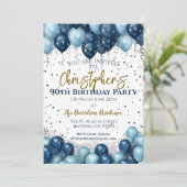 Invitation 90e anniversaire de la fête des ballons de marine (Debout devant)