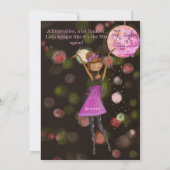 Invitation 90s Retro Disco 30th Birthday | Stay Groovy (Dos)