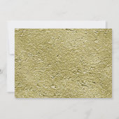 Invitation 90th Custom Photo White and Gold  (Dos)