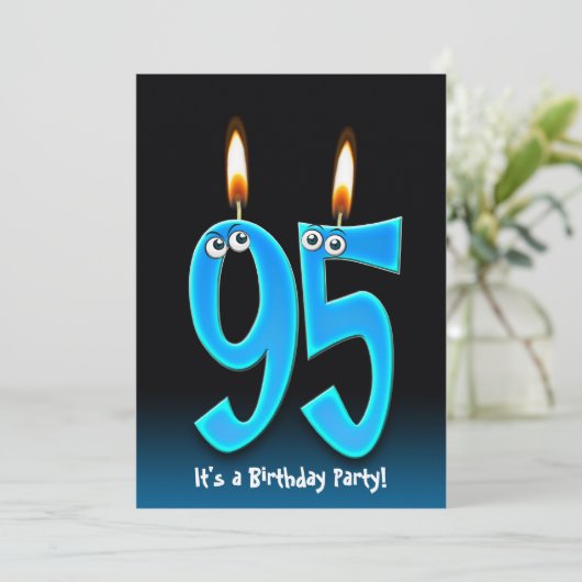 Invitation 95e fête d'anniversaire (Debout devant)