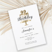 Invitation 99. L'invitation pour l'anniversaire