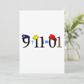 Invitation 9-11-01 - Souvenez-vous (Debout devant)