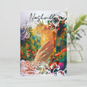 Invitation *~* A101 29 PHOTO Cocktail Nashville EVJF (Debout devant)