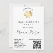 Invitation *~* A101 29 PHOTO Cocktail N'IMPORTE OÙ EVJF (Dos)