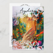 Invitation *~* A101 29 PHOTO Cocktail N'IMPORTE OÙ EVJF (Devant / Derrière)