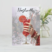 Invitation *~* A101 Cocktail PHOTO Nashville 16 BACHELORETTE (Debout devant)