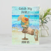 Invitation *~*  A101 FUTURE MARIÉE  Cocktail de plage 7  PHOT (Debout devant)