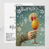 Invitation *~* A101 Orné24 Cocktail PHOTO EVJF (Devant / Derrière)