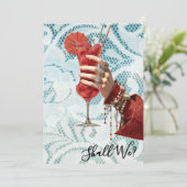 Invitation *~*  A101 Orné Cocktail PHOTO 16 EVJF (Debout devant)