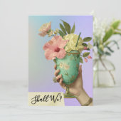 Invitation *~* A101 PHOTO 10 Cocktail Orné BACHELORETTE (Debout devant)