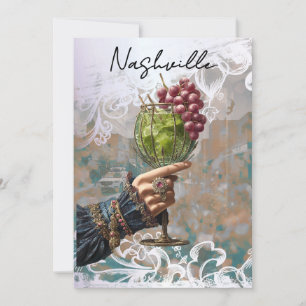 Invitation *~* A101 PHOTO 25 Cocktail Nashville EVEIL DE FUTU