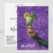 Invitation *~* A101 PHOTO 2  Cocktail Orné   ENTERREMENT DE V (Devant / Derrière)