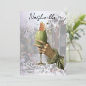 Invitation *~* A101 PHOTO 4 Cocktail Nashville BACHELORETTE (Debout devant)