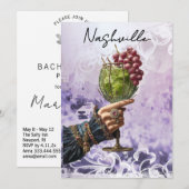 Invitation *~* A101 PHOTO Cocktail25 EVENTERREMENT DE VIE DE (Devant / Derrière)