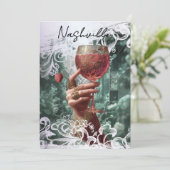 Invitation *~* A101PHOTO Cocktail Nashville EVJF 30 (Debout devant)