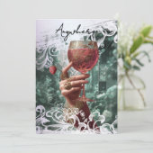 Invitation *~* A101PHOTO Cocktail N'importe où EVJF 30 (Debout devant)