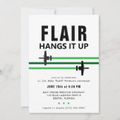 Invitation A-10 Attaque Fighter Jet Party (Devant)