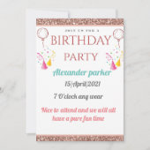 Invitation à 222 ans (Devant)