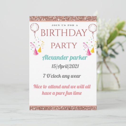 Invitation à 222 ans (Debout devant)