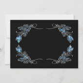 Invitation À 25 Ans d'âge, Félicitations pour le 25ème Annive (Dos)