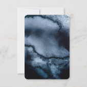 Invitation à 30e anniversaire de la Marine aquarel (Dos)