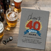 Invitation à 40 ans