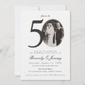 Invitation À 50 ans de mariage (Devant)