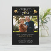 Invitation À 50 Ans de Mariage (Debout devant)
