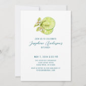Invitation À 90 ans, anniversaire de référence (Dos)