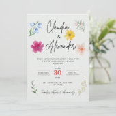 Invitation à assister à une fête (Debout devant)