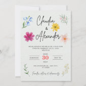 Invitation à assister à une fête (Dos)