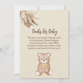 Invitation à attendre à peine (Dos)