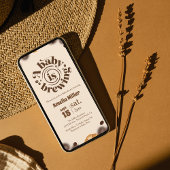 Invitation A Baby is Brewing Coffee Baby Shower