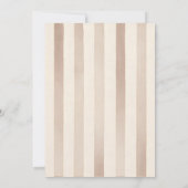 Invitation A Baby is Brewing Coffee bow hand drawn Shower (Dos)