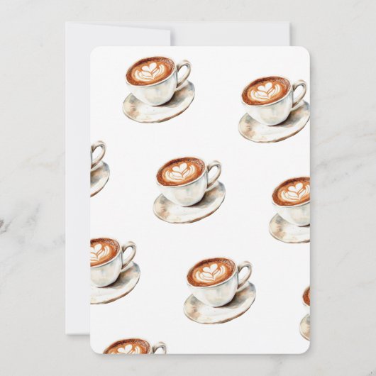 Invitation A Baby is Brewing Coffee Theme Baby Shower (Dos)