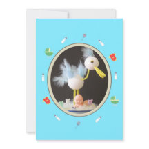 Invitation à Baby Shower