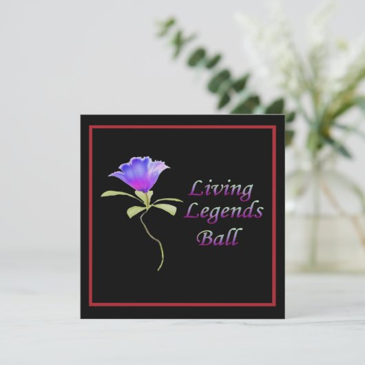 Invitation à bal des légendes vivantes (Debout devant)