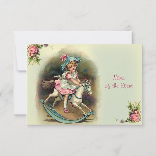 Invitation à Banbury Cross (Devant)