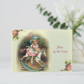 Invitation à Banbury Cross (Debout devant)