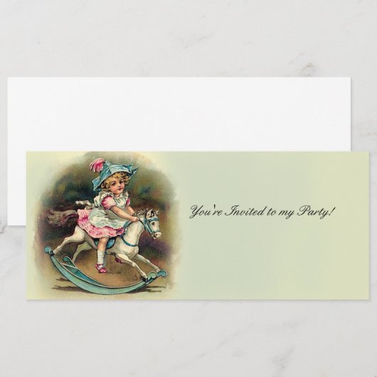 Invitation À Banbury Cross (Devant / Derrière)