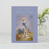 Invitation à bicyclette (Debout devant)