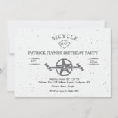 Invitation à bicyclette (Devant)