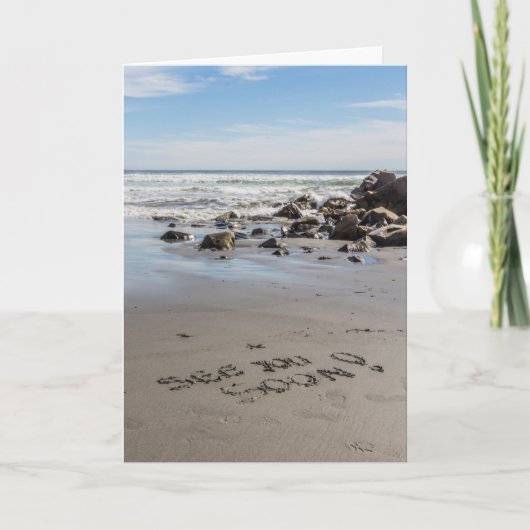 Invitation À Bientôt ! (Devant)