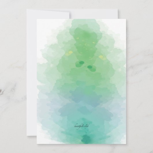 Invitation à boire d'été (Dos)